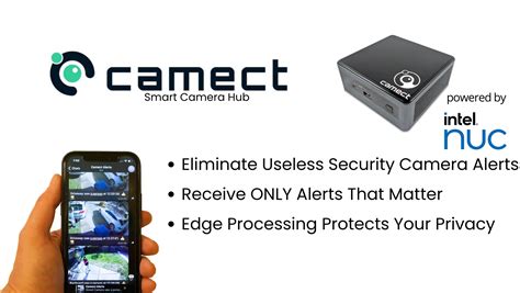 Camect Smart Camera Hub: Industry Leading AI for your Security Came.